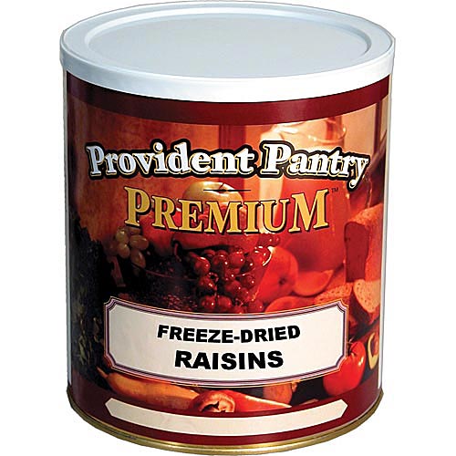 Freeze Dried Raisin Food Storage